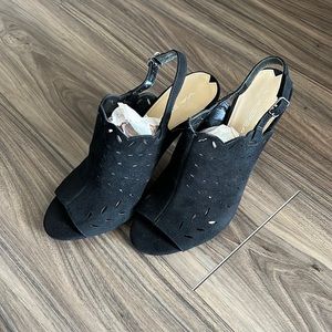 Via Spiga - Suede Slingback - New